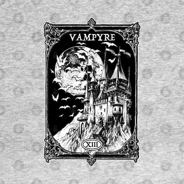 Vampire Castle by RavenWake